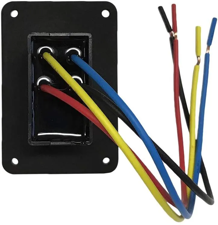 BLACK IP 66 ELECTRIC JACK SWIT